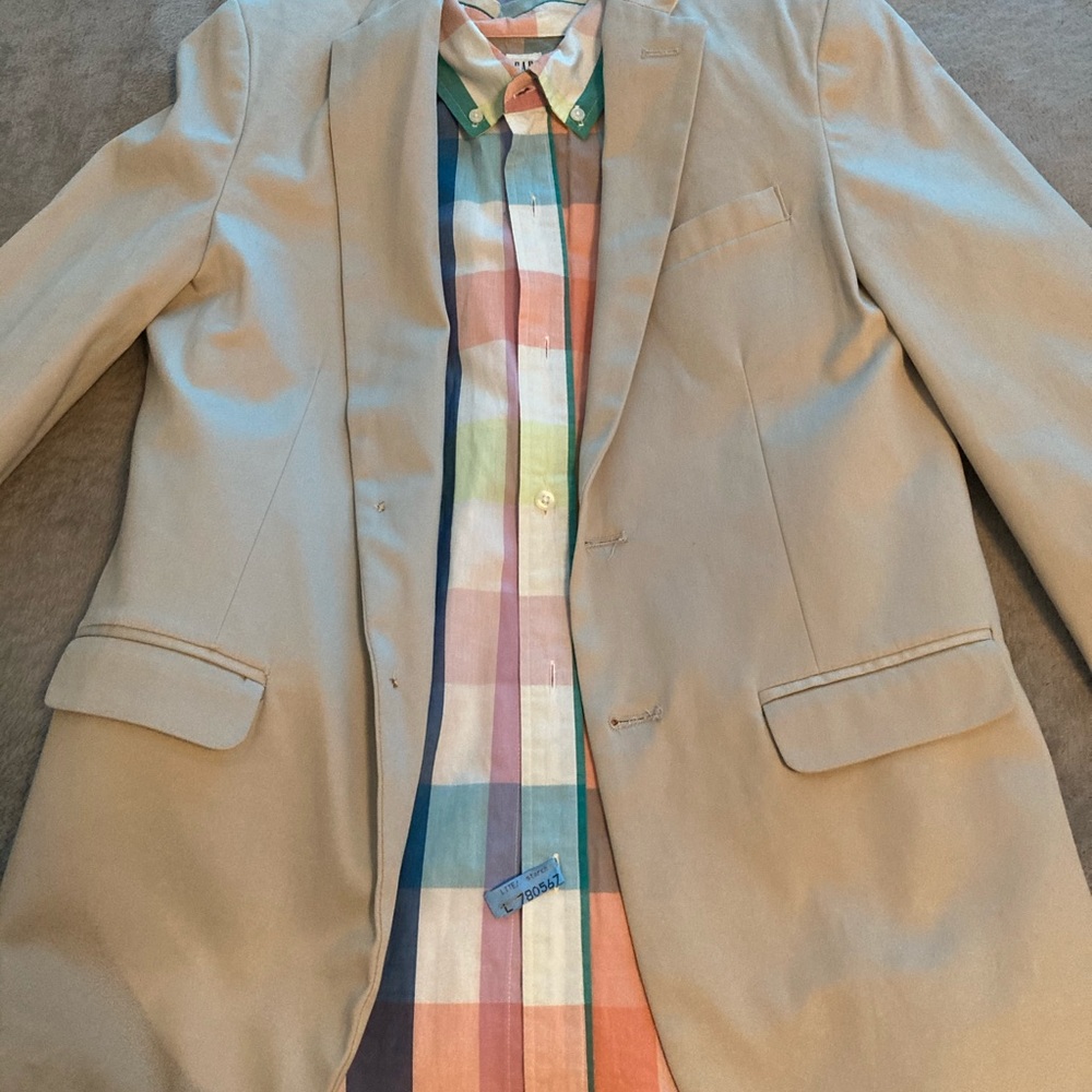 Blazer and shirt